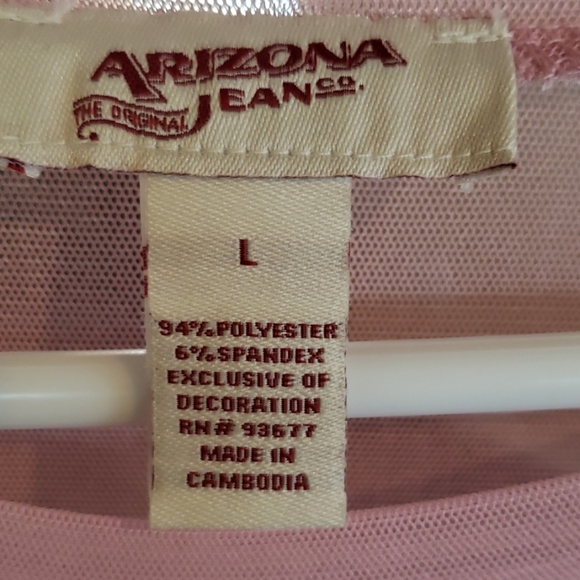 Arizona Jeans Ruffle Top - Picture 5 of 6